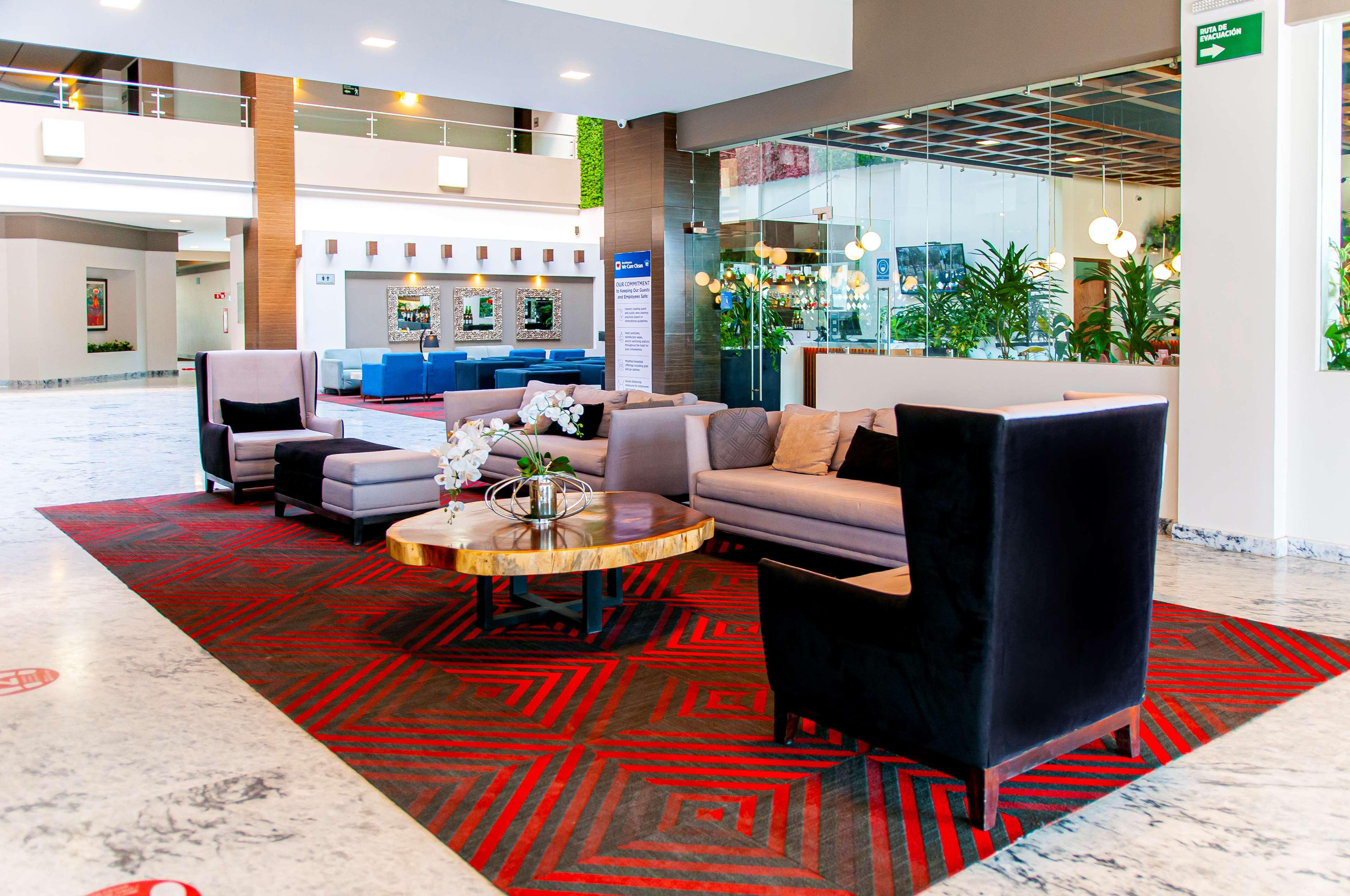 Best Western Plus Santa Cecilia Pachuca Экстерьер фото