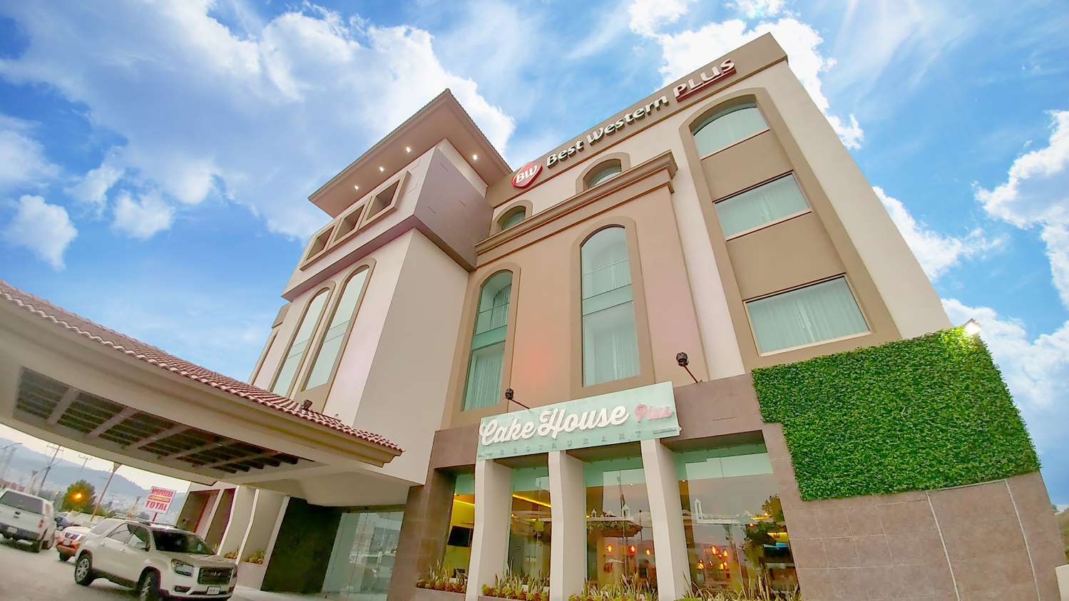 Best Western Plus Santa Cecilia Pachuca Экстерьер фото